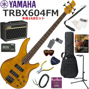 YAMAHA ���}�n TRBX604FM/MAM �G���L�x�[�X ���S�҃Z�b�g �l�C��VOX Pathfinder10���������{�i14�_�Z�b�g