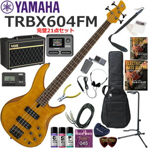 YAMAHA ���}�n TRBX604FM/MAM �G���L�x�[�X ���S�҃Z�b�g VOX Pathfinder10�ƃG�t�F�N�^�[�������Ă銮��21�_�Z�b�g