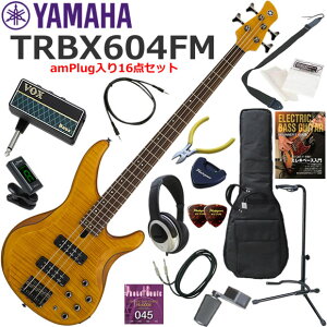 YAMAHA ���}�n TRBX604FM/MAM �G���L�x�[�X ���S�҃Z�b�g �w�b�h�z���E�x�[�X�E�A���vamPlug��������16�_�Z�b�g