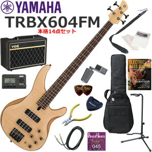 YAMAHA ���}�n TRBX604FM/NS �G���L�x�[�X ���S�҃Z�b�g �l�C��VOX Pathfinder10���������{�i14�_�Z�b�g