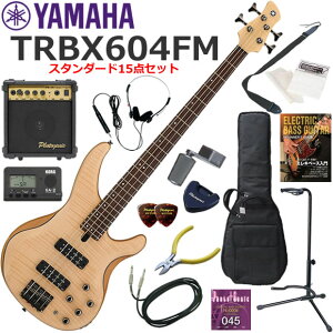 YAMAHA ���}�n TRBX604FM/NS �G���L�x�[�X ���S�҃Z�b�g 10w�A���v���������X�^���_�[�h15�_�Z�b�g