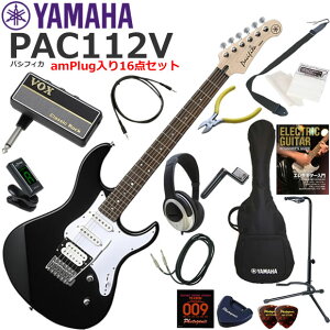 YAMAHA }n Pacifica PAC112V/BL GLM^[ S҃Zbg wbhzEM^[EAvamPlug16_Zbg