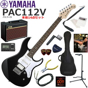 YAMAHA }n Pacifica PAC112V/BL GLM^[ S҃Zbg lCVOX Pathfinder10{i14_Zbg