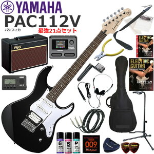 YAMAHA }n Pacifica PAC112V/BL GLM^[ S҃Zbg VOX Pathfinder10ƃGtFN^[Ă銮21_Zbg