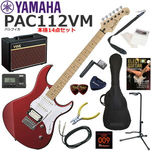 YAMAHA }n Pacifica PAC112VM/RM GLM^[ S҃Zbg lCVOX Pathfinder10{i14_Zbg