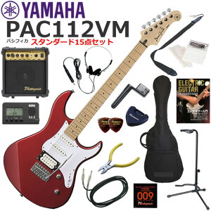 YAMAHA }n Pacifica PAC112VM/RM GLM^[ S҃Zbg 10wAvX^_[h15_Zbg