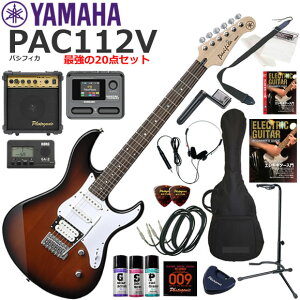 YAMAHA }n Pacifica PAC112V/OVS GLM^[ S҃Zbg }`GtFN^[ĂIŋ20_Zbg
