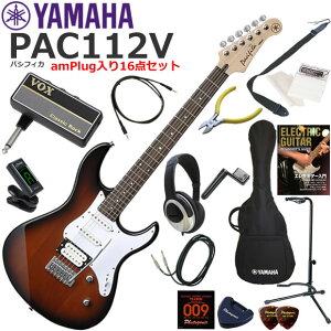 YAMAHA }n Pacifica PAC112V/OVS GLM^[ S҃Zbg wbhzEM^[EAvamPlug16_Zbg