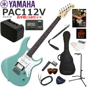 YAMAHA }n Pacifica PAC112V/SOB GLM^[ S҃Zbg ~jAvy13_Zbg