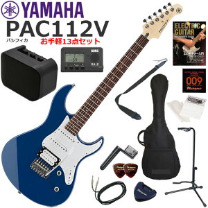 YAMAHA }n Pacifica PAC112V/UTB GLM^[ S҃Zbg ~jAvy13_Zbg