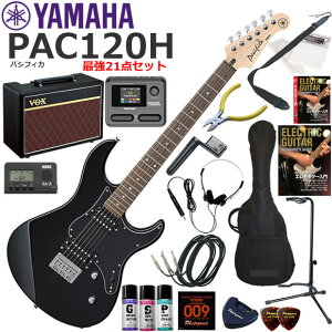 YAMAHA }n Pacifica PAC120H/BL GLM^[ S҃Zbg VOX Pathfinder10ƃGtFN^[Ă銮21_Zbg