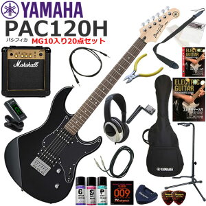 YAMAHA }n Pacifica PAC120H/BL GLM^[ S҃Zbg ptȃTEhMarshall MG10Ă20_Zbg