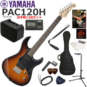 YAMAHA }n Pacifica PAC120H/TBS GLM^[ S҃Zbg ~jAvy13_Zbg