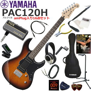 YAMAHA }n Pacifica PAC120H/TBS GLM^[ S҃Zbg wbhzEM^[EAvamPlug16_Zbg