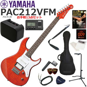 YAMAHA }n Pacifica PAC212VFM/CMB GLM^[ S҃Zbg ~jAvy13_Zbg