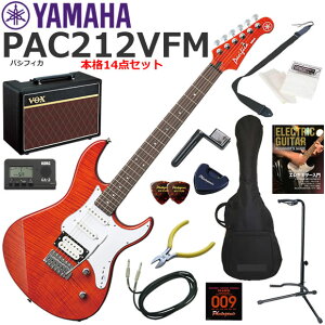 YAMAHA }n Pacifica PAC212VFM/CMB GLM^[ S҃Zbg lCVOX Pathfinder10{i14_Zbg