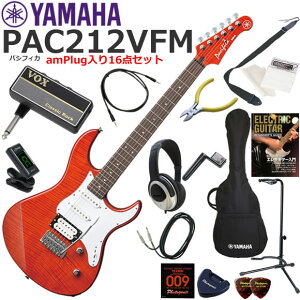 YAMAHA }n Pacifica PAC212VFM/CMB GLM^[ S҃Zbg wbhzEM^[EAvamPlug16_Zbg