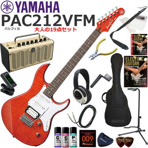 YAMAHA }n Pacifica PAC212VFM/CMB GLM^[ S҃Zbg @\EYAMAHA THR5Ăl19_Zbg