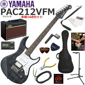 YAMAHA }n Pacifica PAC212VFM/TBL GLM^[ S҃Zbg lCVOX Pathfinder10{i14_Zbg