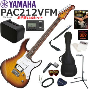YAMAHA }n Pacifica PAC212VFM/TBS GLM^[ S҃Zbg ~jAvy13_Zbg