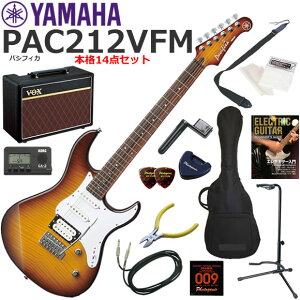 YAMAHA }n Pacifica PAC212VFM/TBS GLM^[ S҃Zbg lCVOX Pathfinder10{i14_Zbg
