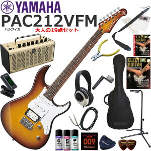 YAMAHA }n Pacifica PAC212VFM/TBS GLM^[ S҃Zbg @\EYAMAHA THR5Ăl19_Zbg