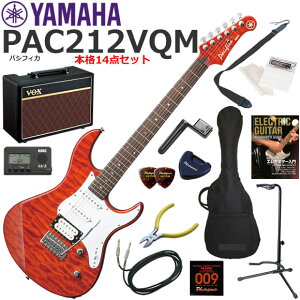 YAMAHA }n Pacifica PAC212VQM/CMB GLM^[ S҃Zbg lCVOX Pathfinder10{i14_Zbg