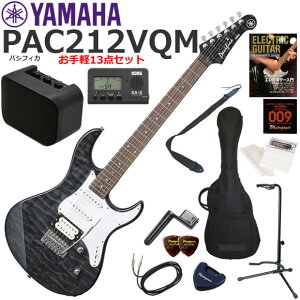 YAMAHA }n Pacifica PAC212VQM/TBL GLM^[ S҃Zbg ~jAvy13_Zbg
