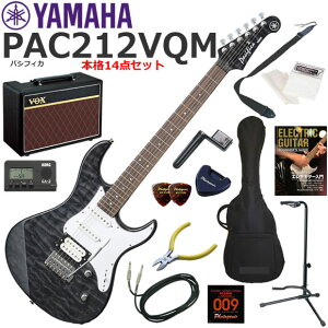 YAMAHA }n Pacifica PAC212VQM/TBL GLM^[ S҃Zbg lCVOX Pathfinder10{i14_Zbg
