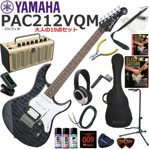 YAMAHA }n Pacifica PAC212VQM/TBL GLM^[ S҃Zbg @\EYAMAHA THR5Ăl19_Zbg
