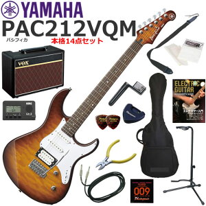 YAMAHA }n Pacifica PAC212VQM/TBS GLM^[ S҃Zbg lCVOX Pathfinder10{i14_Zbg