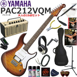 YAMAHA }n Pacifica PAC212VQM/TBS GLM^[ S҃Zbg @\EYAMAHA THR5Ăl19_Zbg