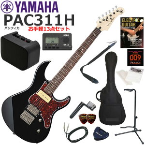 YAMAHA }n Pacifica PAC311H/BL GLM^[ S҃Zbg ~jAvy13_Zbg