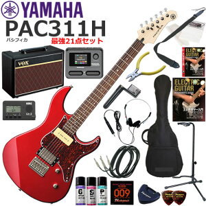 YAMAHA }n Pacifica PAC311H/RM GLM^[ S҃Zbg VOX Pathfinder10ƃGtFN^[Ă銮21_Zbg