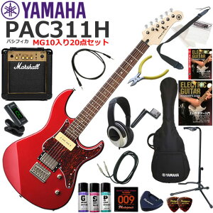 YAMAHA }n Pacifica PAC311H/RM GLM^[ S҃Zbg ptȃTEhMarshall MG10Ă20_Zbg