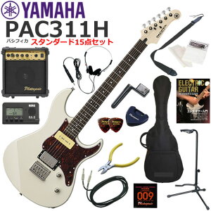 YAMAHA }n Pacifica PAC311H/VW GLM^[ S҃Zbg 10wAvX^_[h15_Zbg
