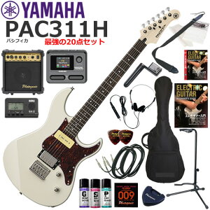YAMAHA }n Pacifica PAC311H/VW GLM^[ S҃Zbg }`GtFN^[ĂIŋ20_Zbg