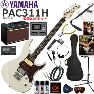 YAMAHA }n Pacifica PAC311H/VW GLM^[ S҃Zbg VOX Pathfinder10ƃGtFN^[Ă銮21_Zbg
