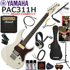 YAMAHA }n Pacifica PAC311H/VW GLM^[ S҃Zbg ptȃTEhMarshall MG10Ă20_Zbg
