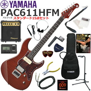 YAMAHA }n Pacifica PAC611HFM/RTB GLM^[ S҃Zbg 10wAvX^_[h15_Zbg