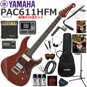 YAMAHA }n Pacifica PAC611HFM/RTB GLM^[ S҃Zbg }`GtFN^[ĂIŋ20_Zbg