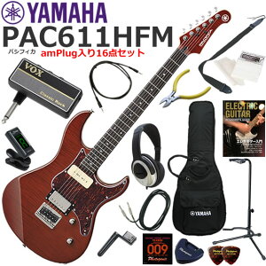 YAMAHA }n Pacifica PAC611HFM/RTB GLM^[ S҃Zbg wbhzEM^[EAvamPlug16_Zbg