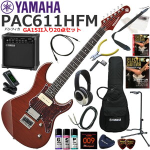 YAMAHA }n Pacifica PAC611HFM/RTB GLM^[ S҃Zbg KpAvƂĂ̎gՂGA15IIĂ20_Zbg
