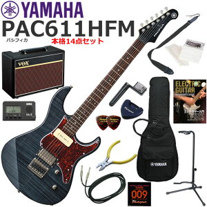 YAMAHA }n Pacifica PAC611HFM/TBL GLM^[ S҃Zbg lCVOX Pathfinder10{i14_Zbg