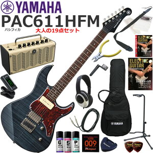 YAMAHA }n Pacifica PAC611HFM/TBL GLM^[ S҃Zbg @\EYAMAHA THR5Ăl19_Zbg