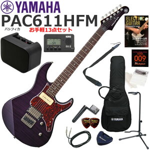 YAMAHA }n Pacifica PAC611HFM/TPP GLM^[ S҃Zbg ~jAvy13_Zbg