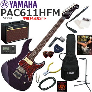 YAMAHA }n Pacifica PAC611HFM/TPP GLM^[ S҃Zbg lCVOX Pathfinder10{i14_Zbg