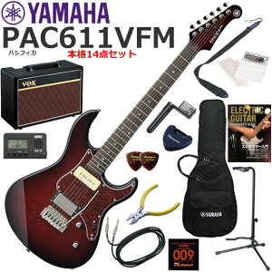 YAMAHA }n Pacifica PAC611VFM/DRB GLM^[ S҃Zbg lCVOX Pathfinder10{i14_Zbg