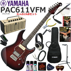 YAMAHA }n Pacifica PAC611VFM/DRB GLM^[ S҃Zbg @\EYAMAHA THR5Ăl19_Zbg