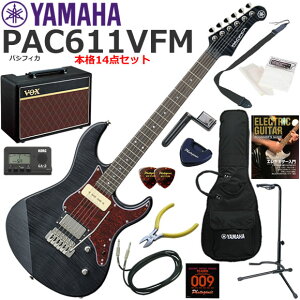 YAMAHA }n Pacifica PAC611VFM/TBL GLM^[ S҃Zbg lCVOX Pathfinder10{i14_Zbg